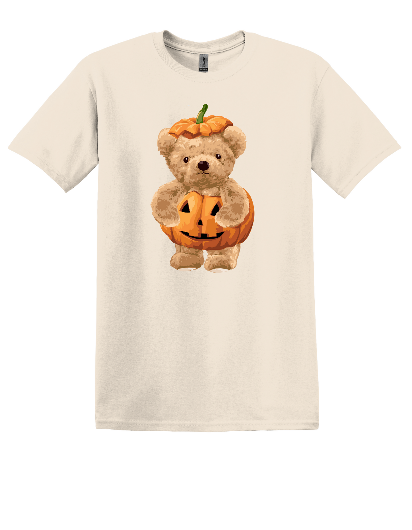 Pumpkin Bear