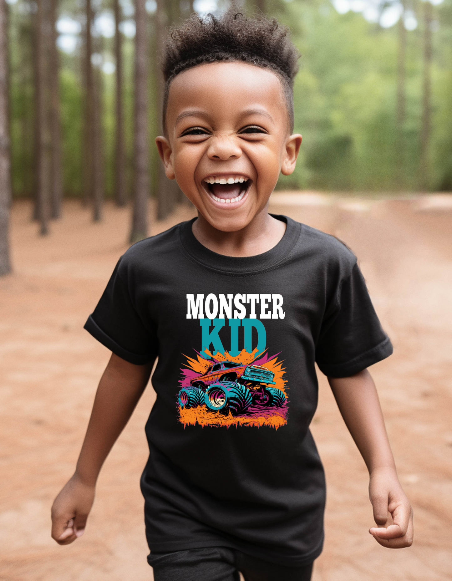 Monster Truck Kid