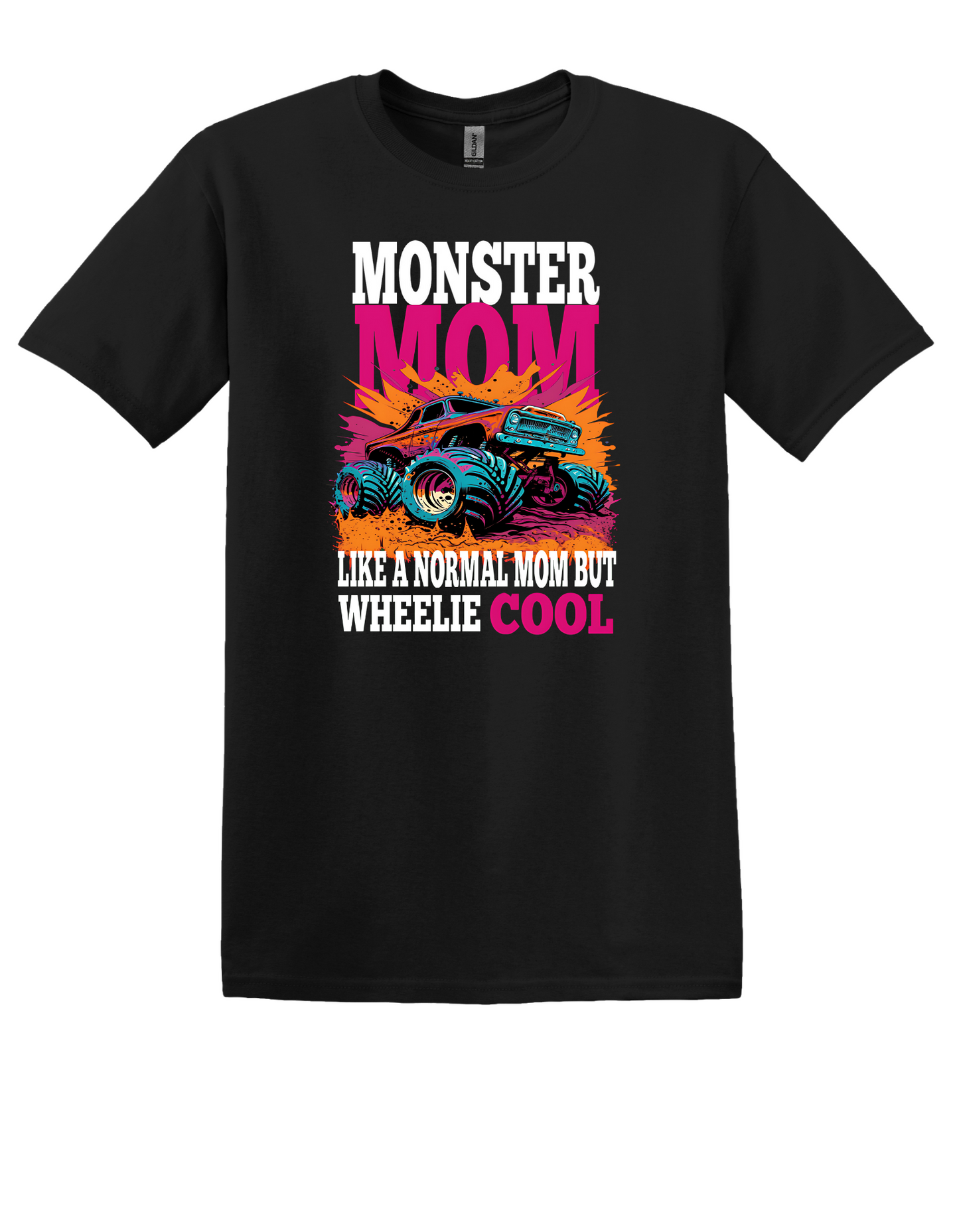 Monster Truck Mom