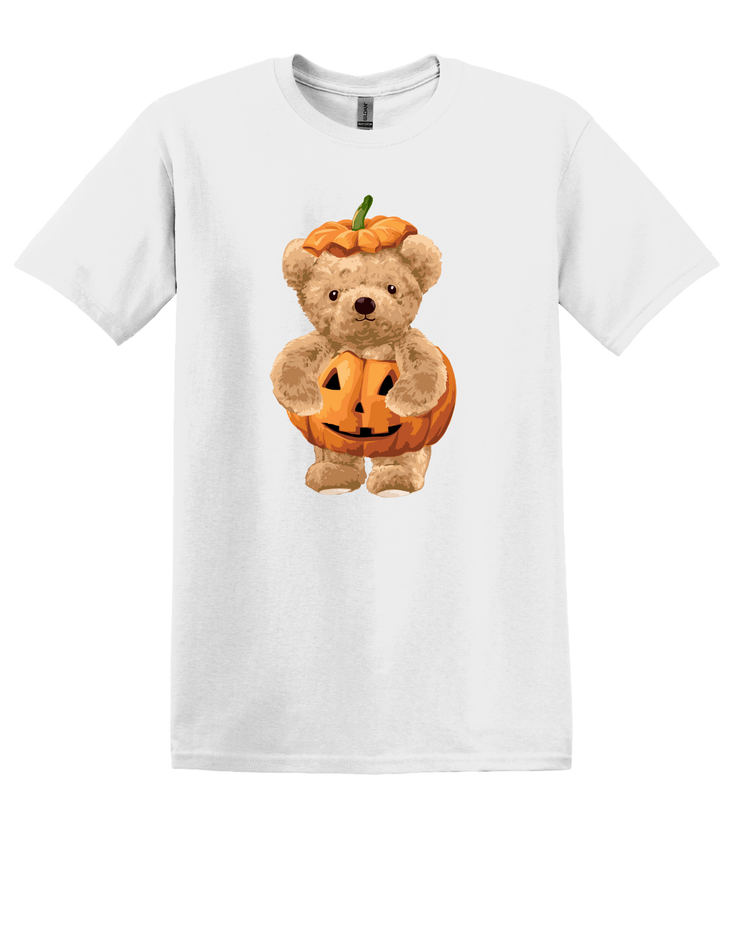 Pumpkin Bear