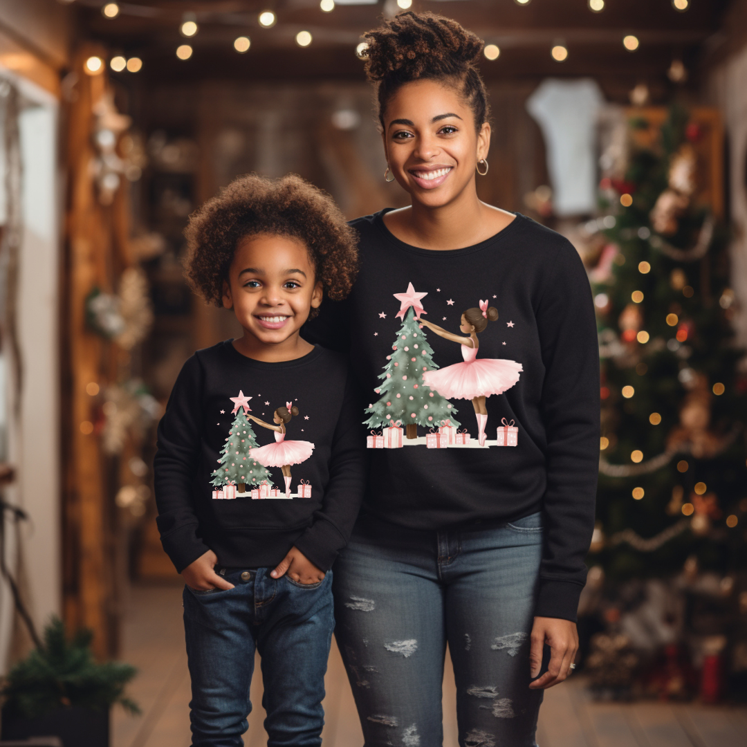 Ballerina Pink Christmas