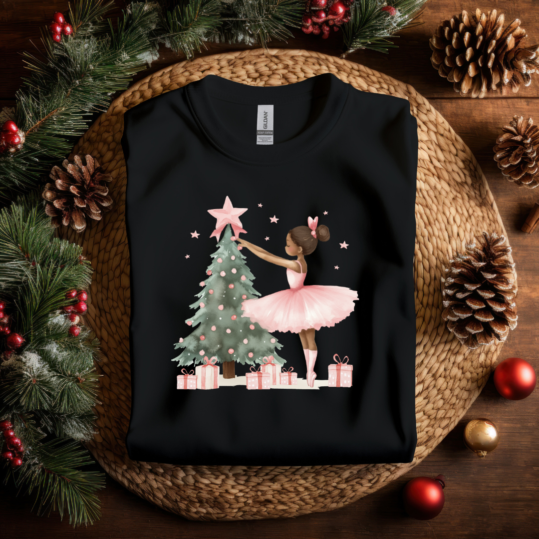Ballerina Pink Christmas