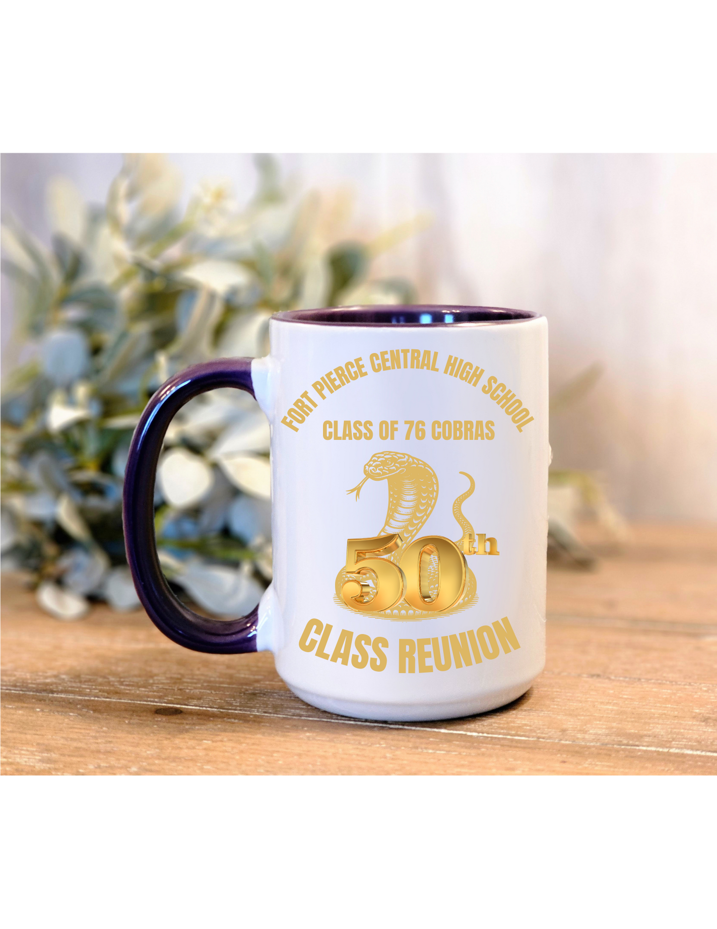 Fort Pierce Central High School - Class of 76 Cobras - 50th Class Reunion