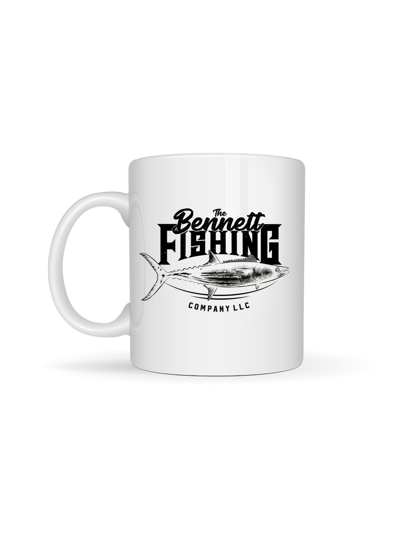 The Bennett Fishing Company LLC ceramic mug