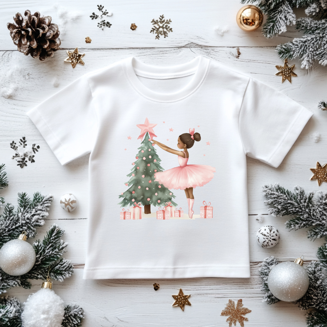 Ballerina Pink Christmas