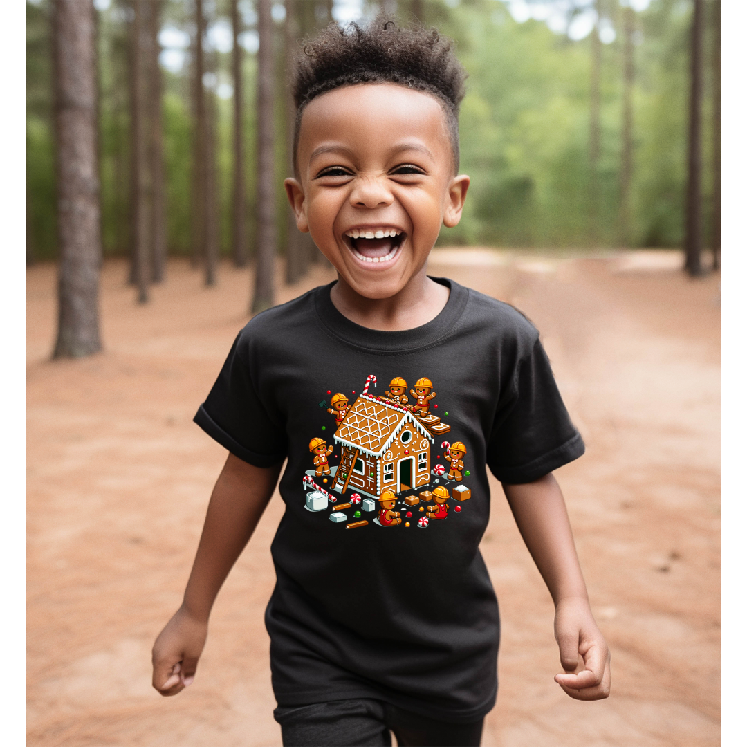 Gingerbread House Construction Crew