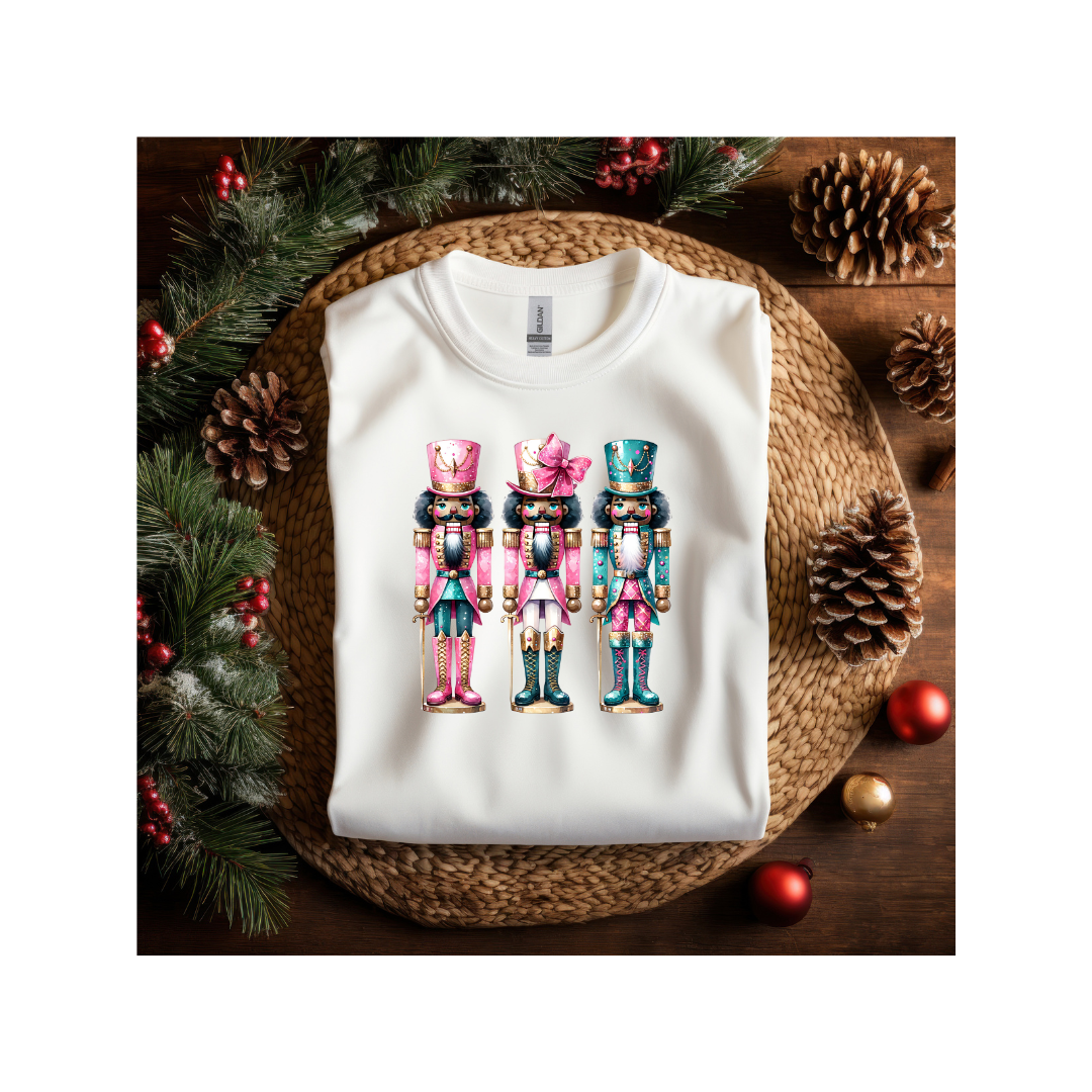 Black Nutcracker T-Shirt
