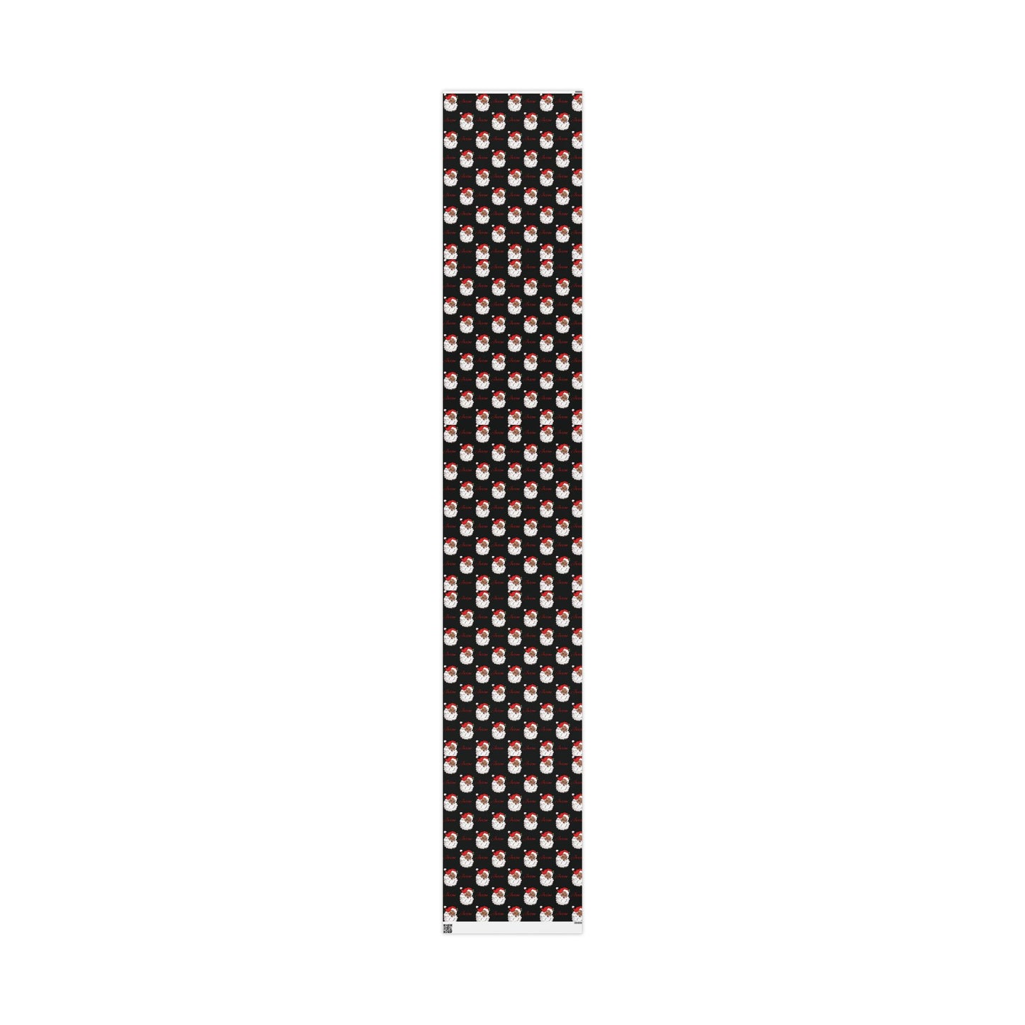 Personalized Vintage Red Hat Santa Christmas Wrapping Paper