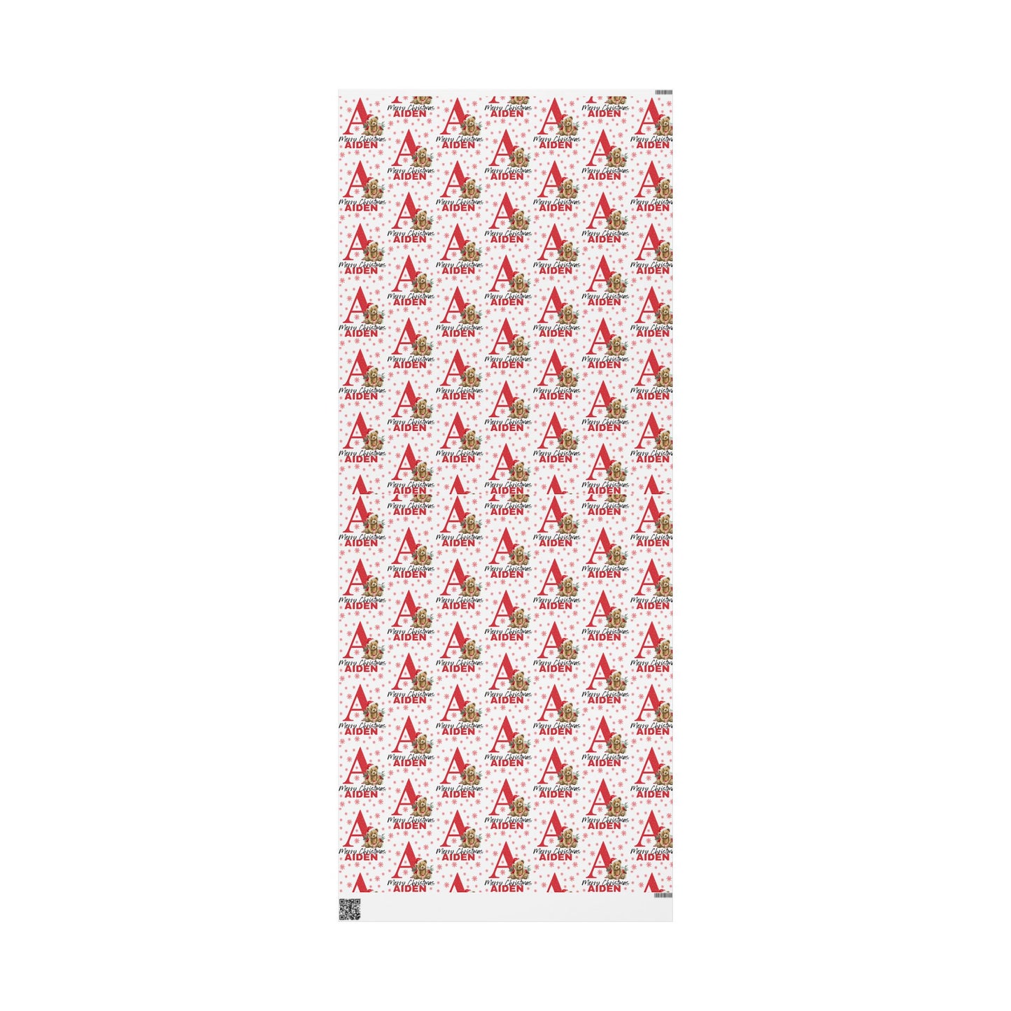 Personalized Christmas Wrapping Paper