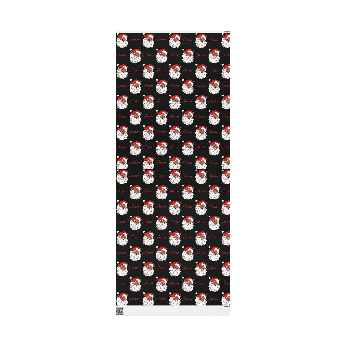 Personalized Vintage Red Hat Santa Christmas Wrapping Paper