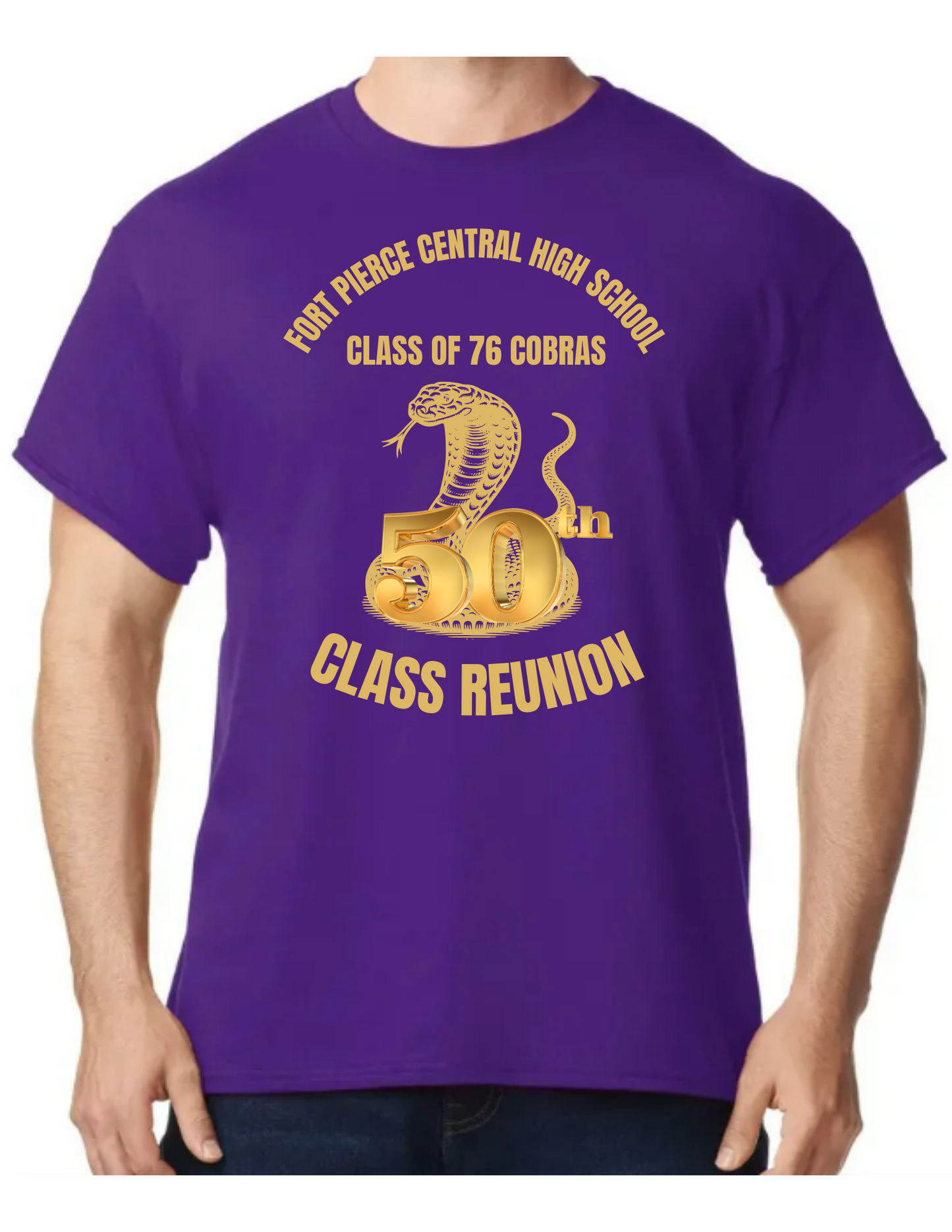 Fort Pierce Central High School - Class of 76 Cobras - 50th Class Reunion