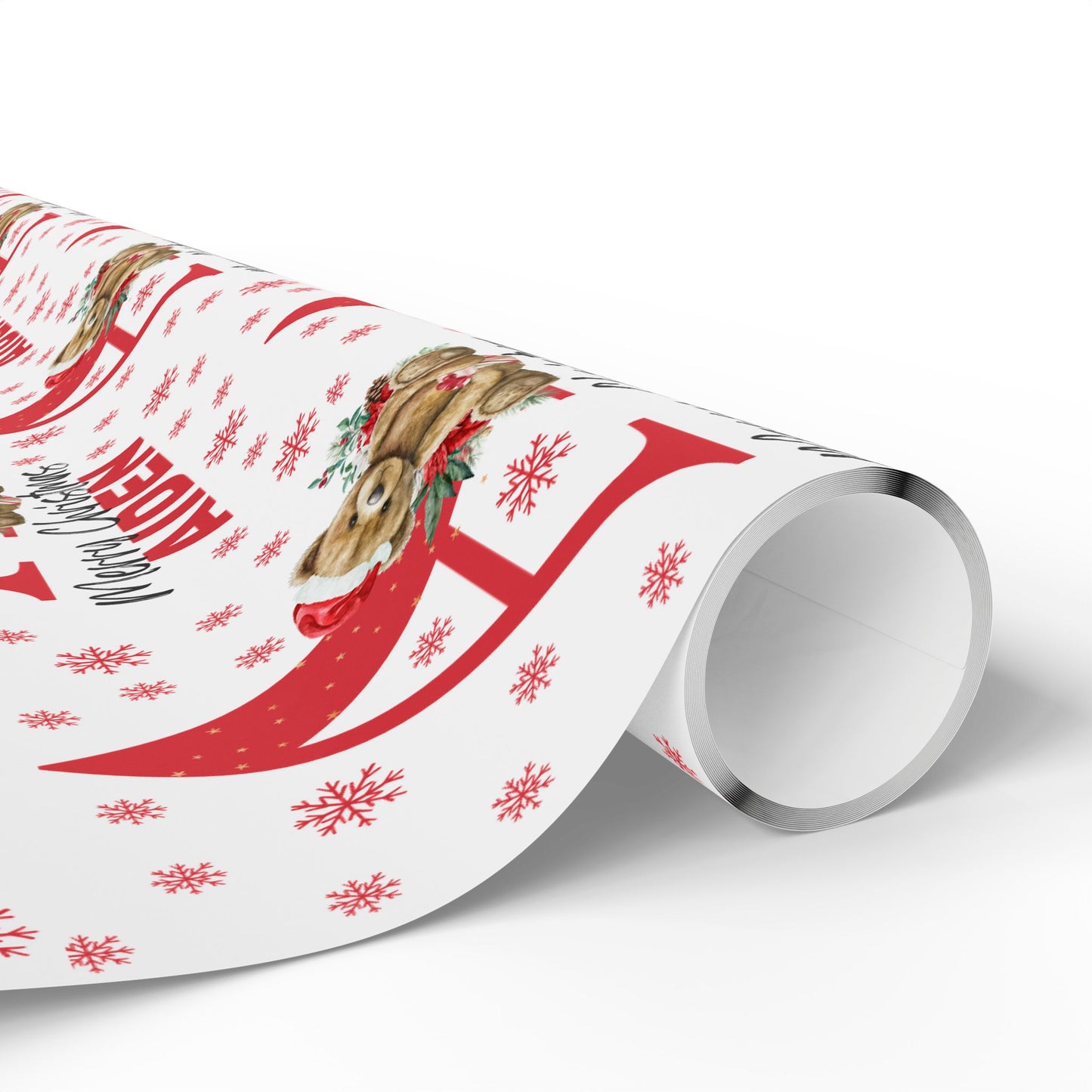 Personalized Christmas Wrapping Paper