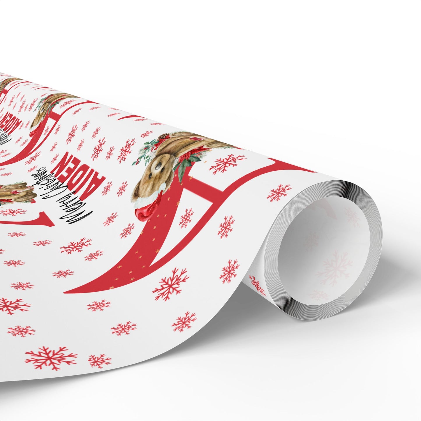 Personalized Christmas Wrapping Paper