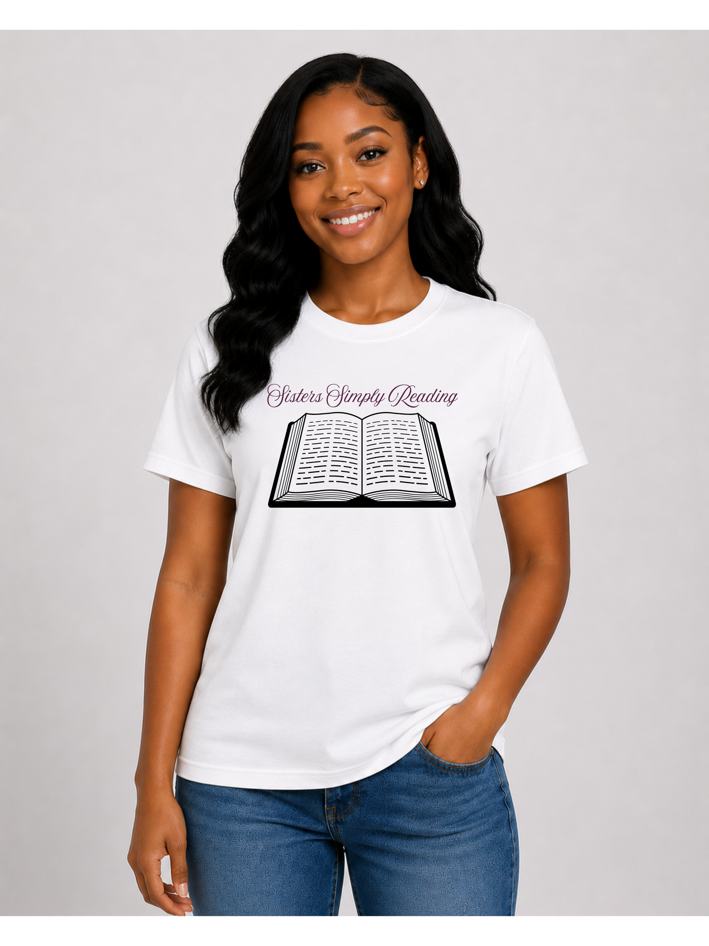 "Sisters Simply Reading" Shirt