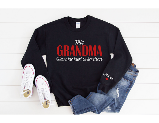 I wear my heart on my sleeve