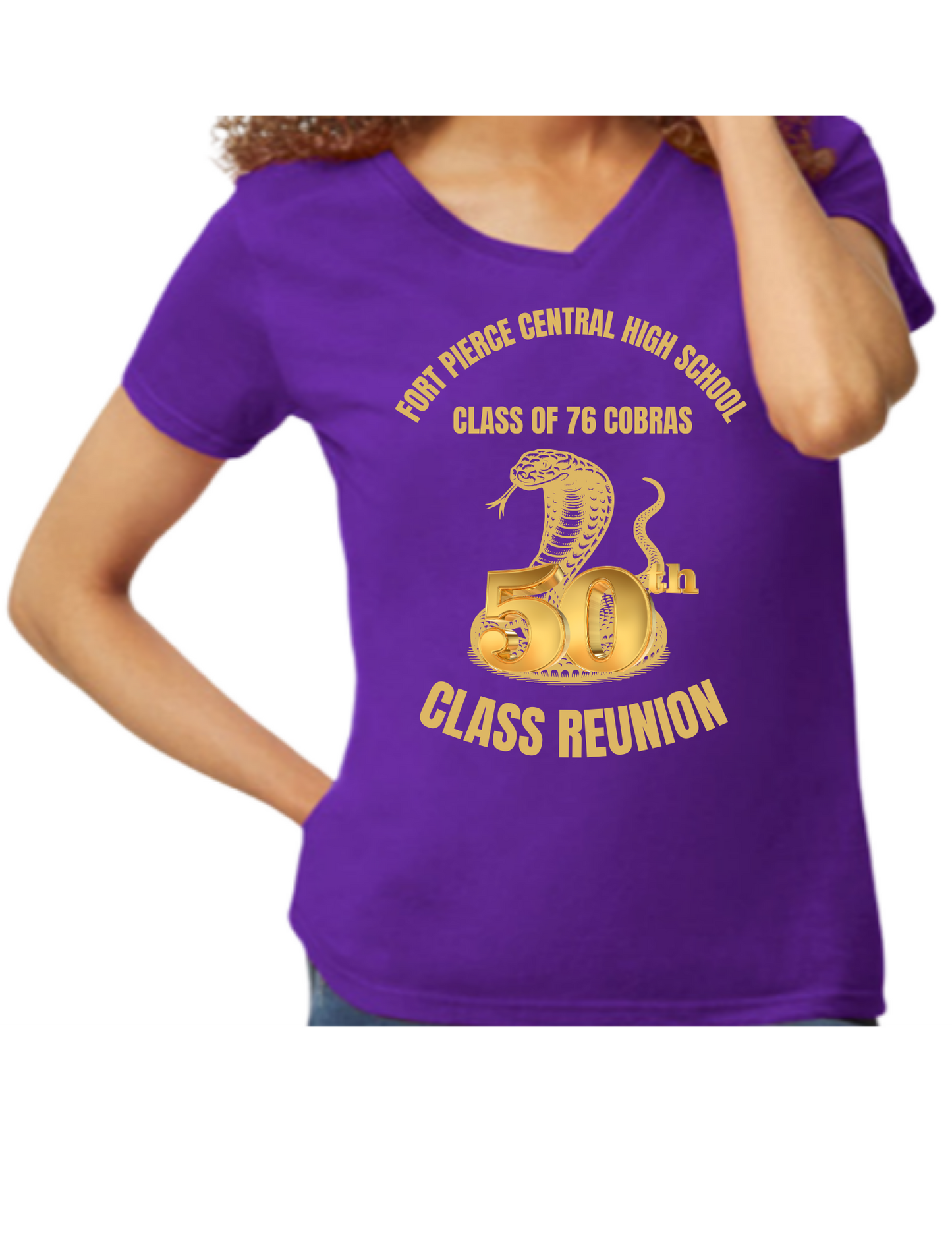 Fort Pierce Central High School - Class of 76 Cobras - 50th Class Reunion