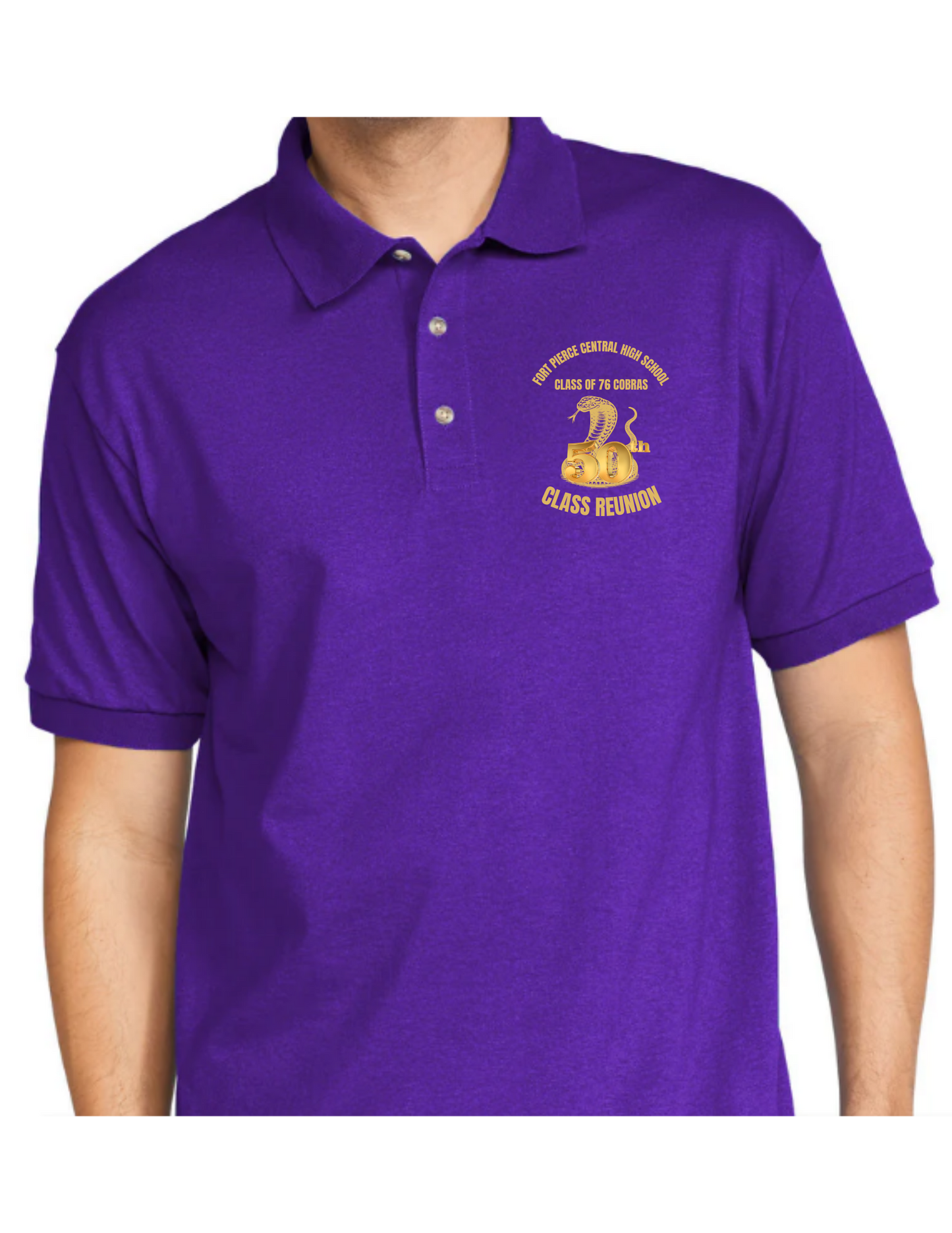 Fort Pierce Central High School - Class of 76 Cobras - 50th Class Reunion