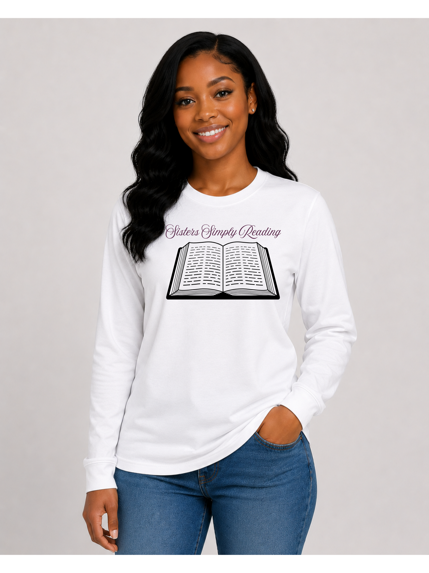 "Sisters Simply Reading" Shirt