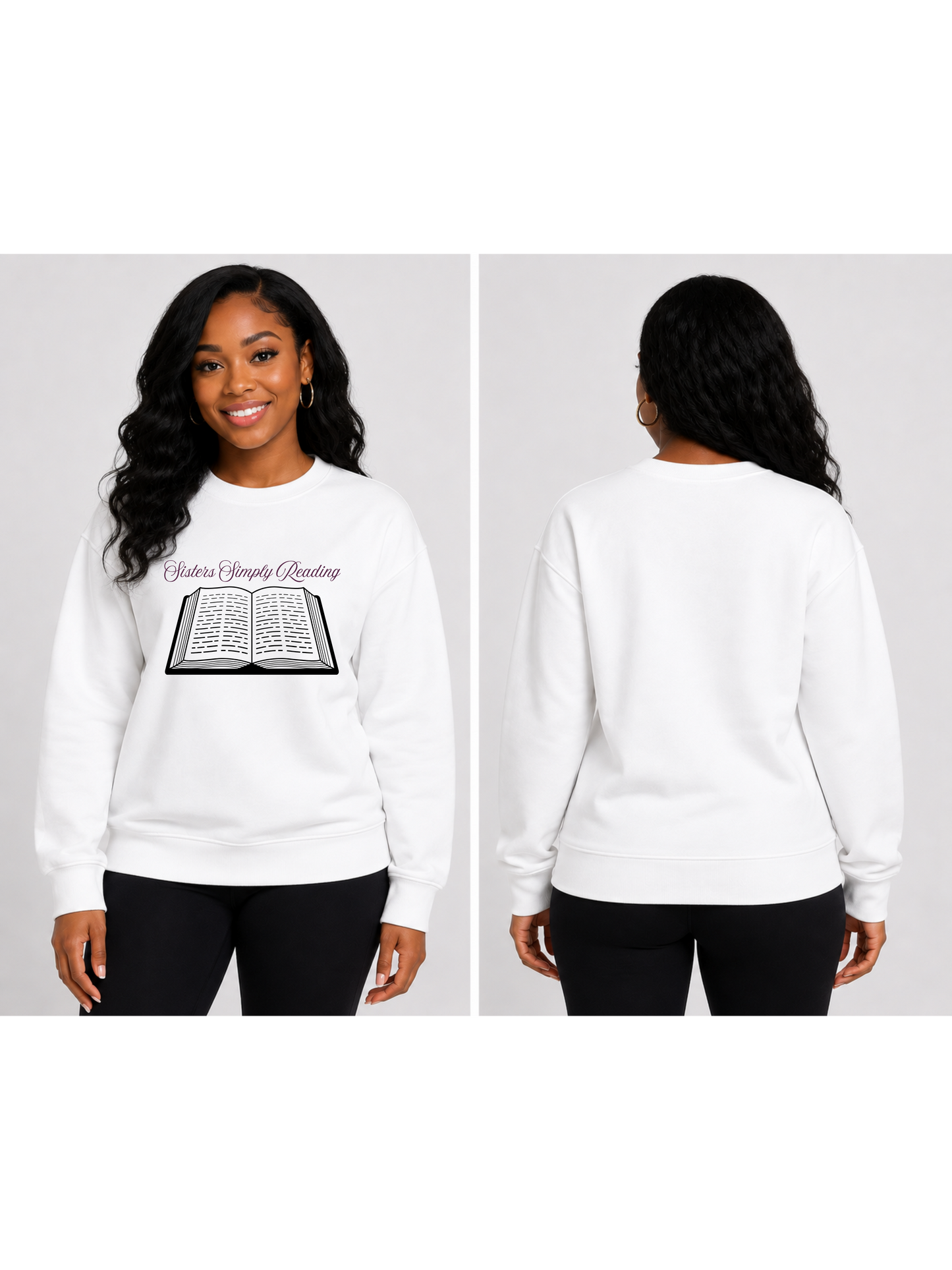 "Sisters Simply Reading" Shirt