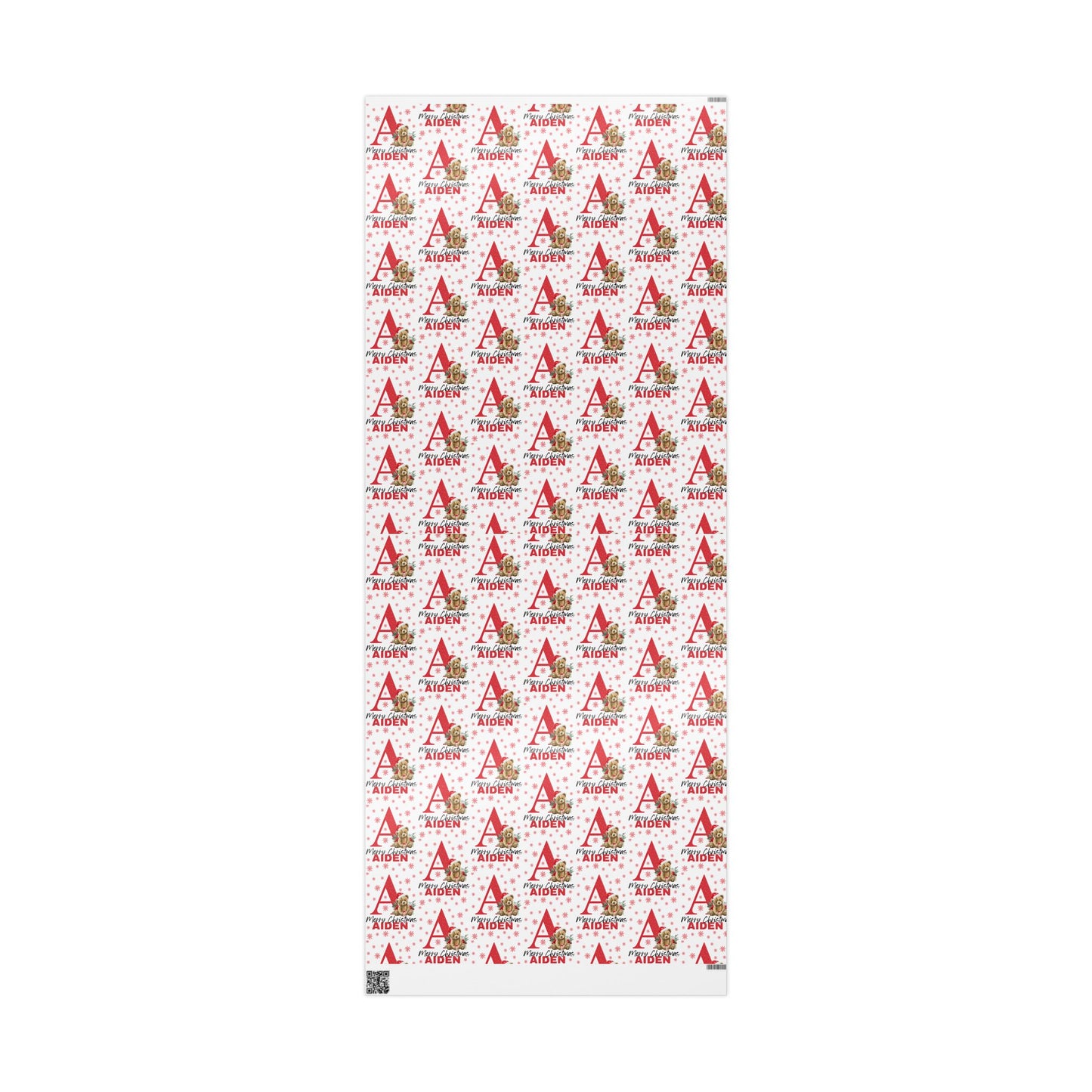 Personalized Christmas Wrapping Paper
