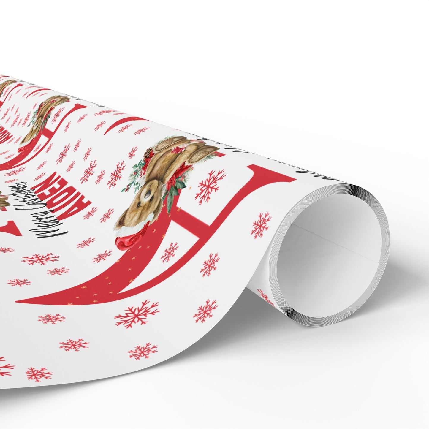 Personalized Christmas Wrapping Paper