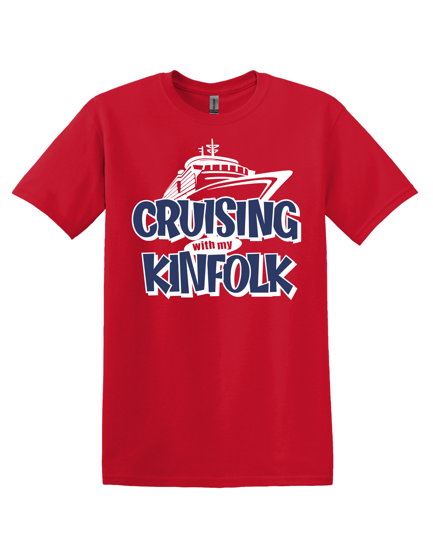 Cruising with my Kinfolk T-shirt