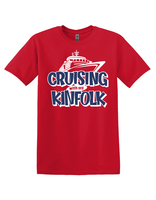 Cruising with my Kinfolk T-shirt