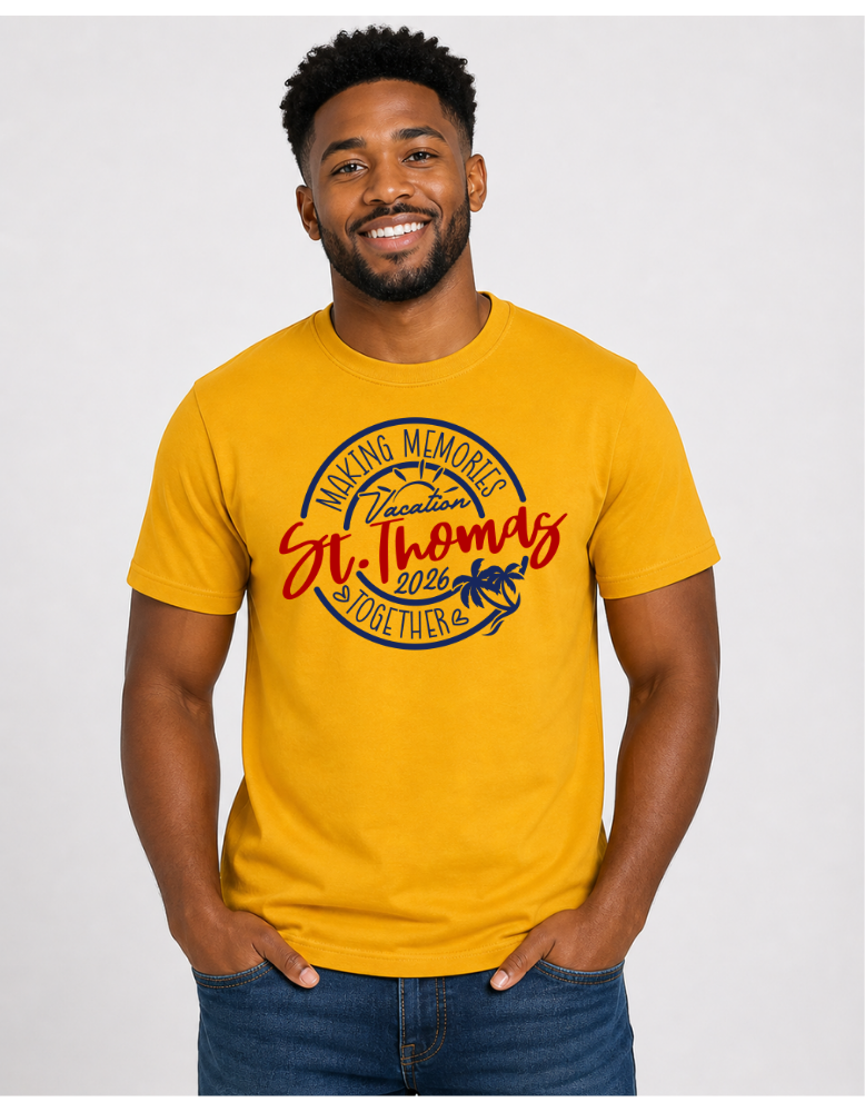 "Making Memories - St. Thomas" T-shirt