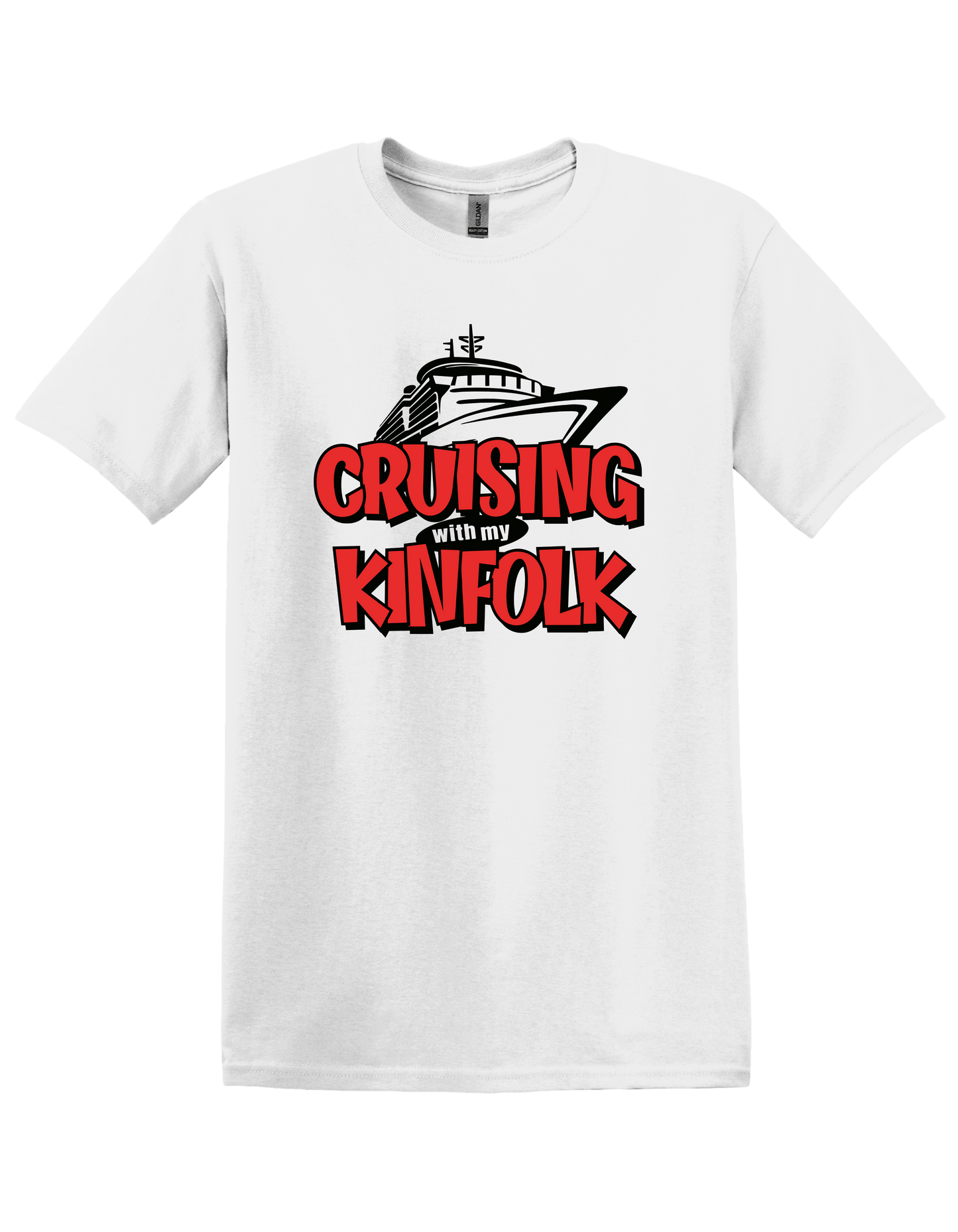 Cruising with my Kinfolk T-shirt