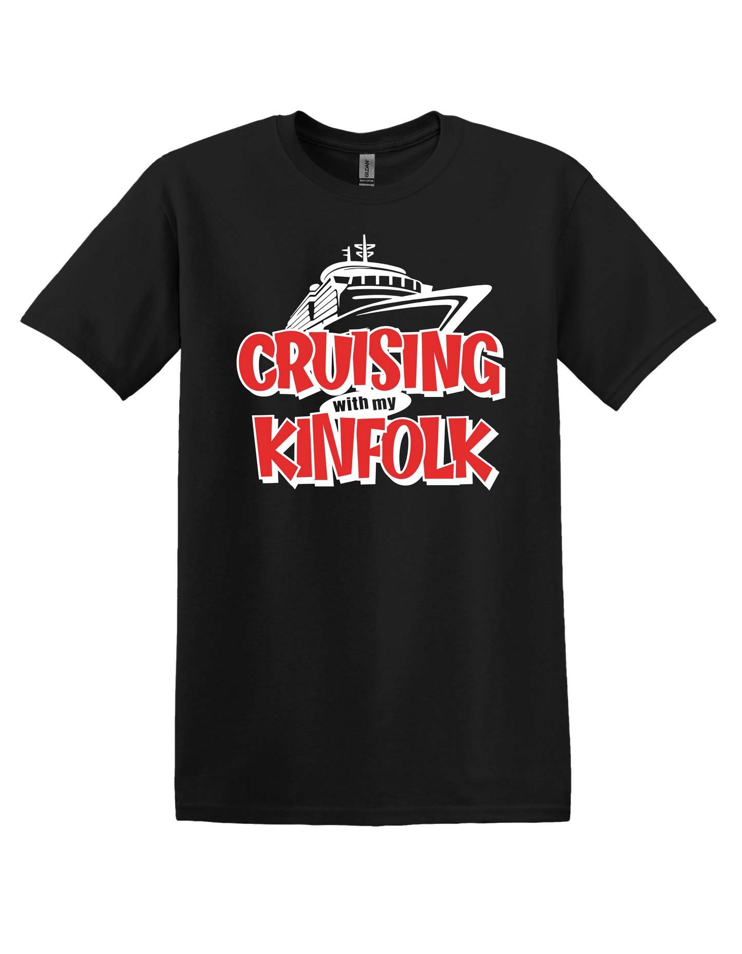 Cruising with my Kinfolk T-shirt