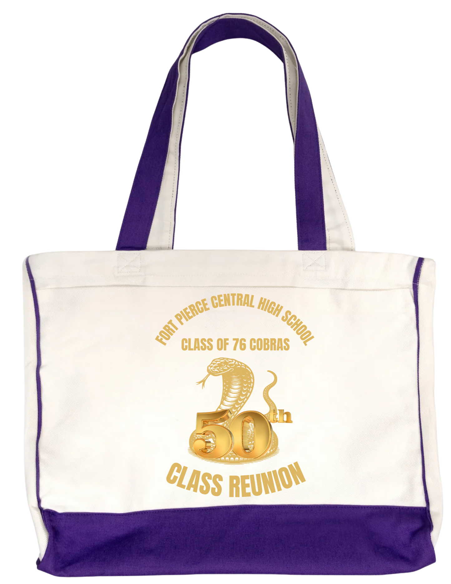 Fort Pierce Central High School - Class of 76 Cobras - 50th Class Reunion
