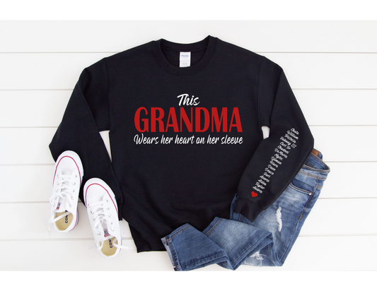 I wear my heart on my sleeve