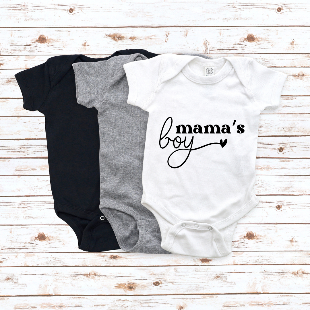 Boy Mama & Mama's Boy Duo Shirt