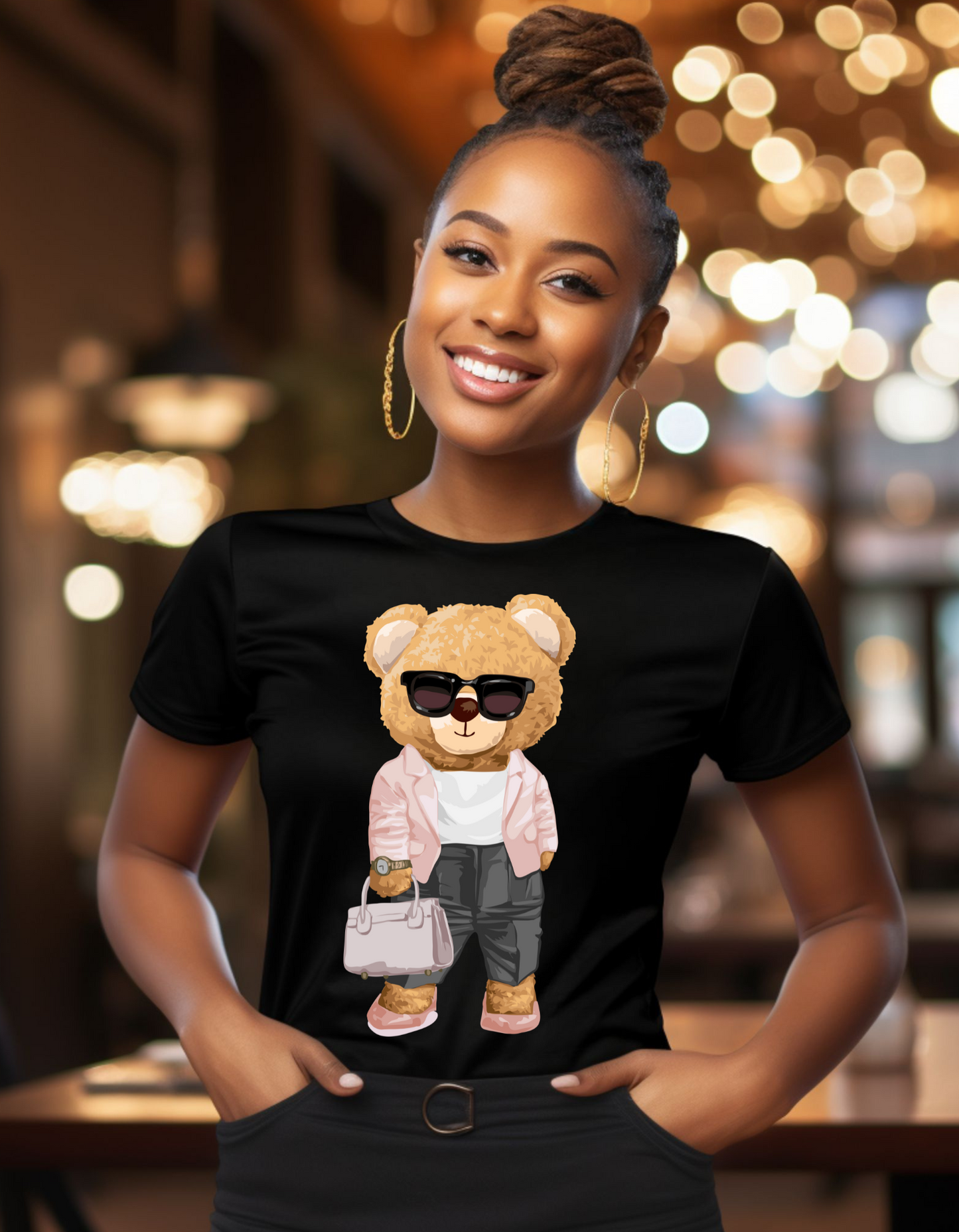 I Am The Boss Bear