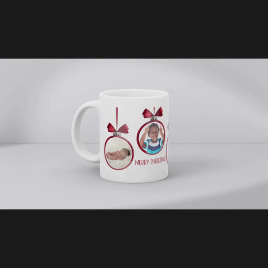 Personalized Ornament Mug